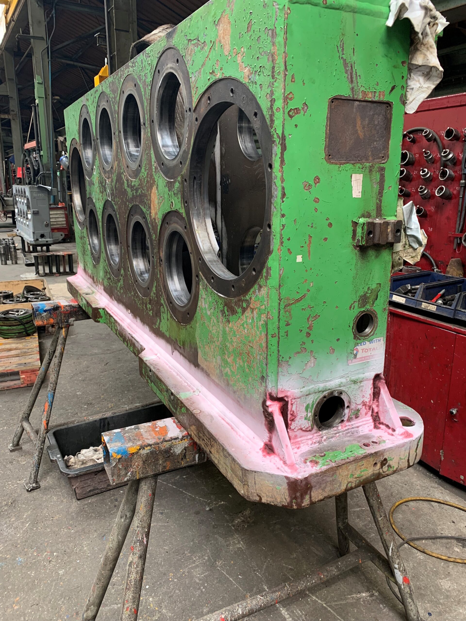 Hera_01_gearbox-overhaul