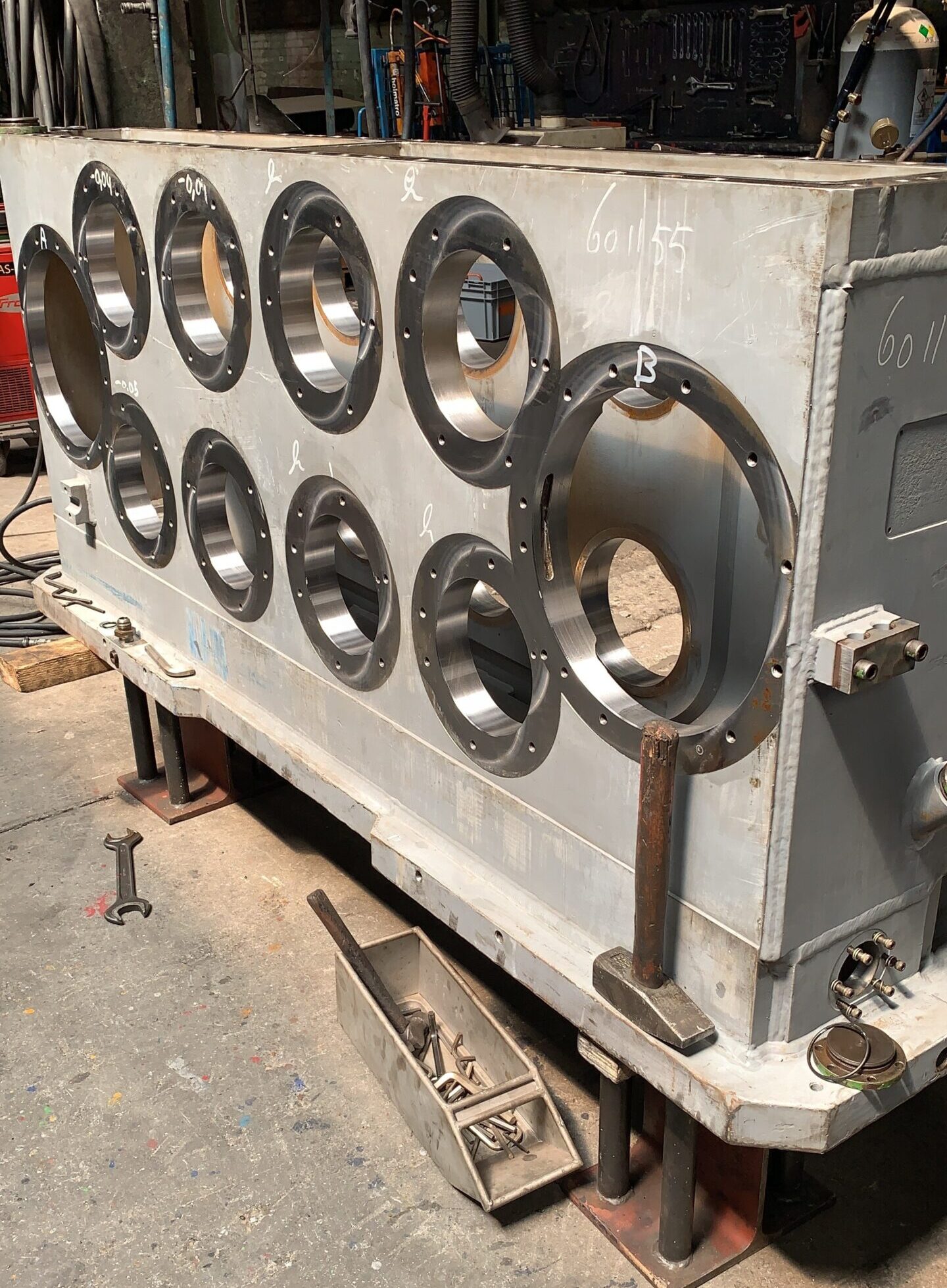 Hera_02_gearbox-overhaul